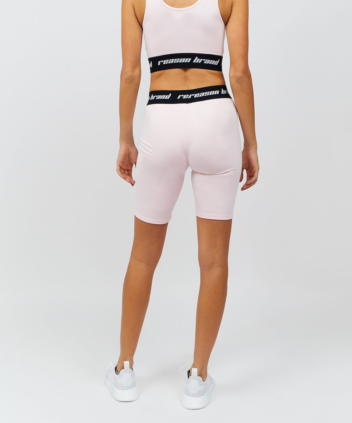 Reason Clothing Top Pick Cara Women's Biker Shorts - Pink