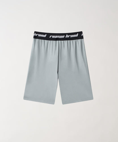 Reason Clothing Signature Cara Women's Biker Shorts - Grey
