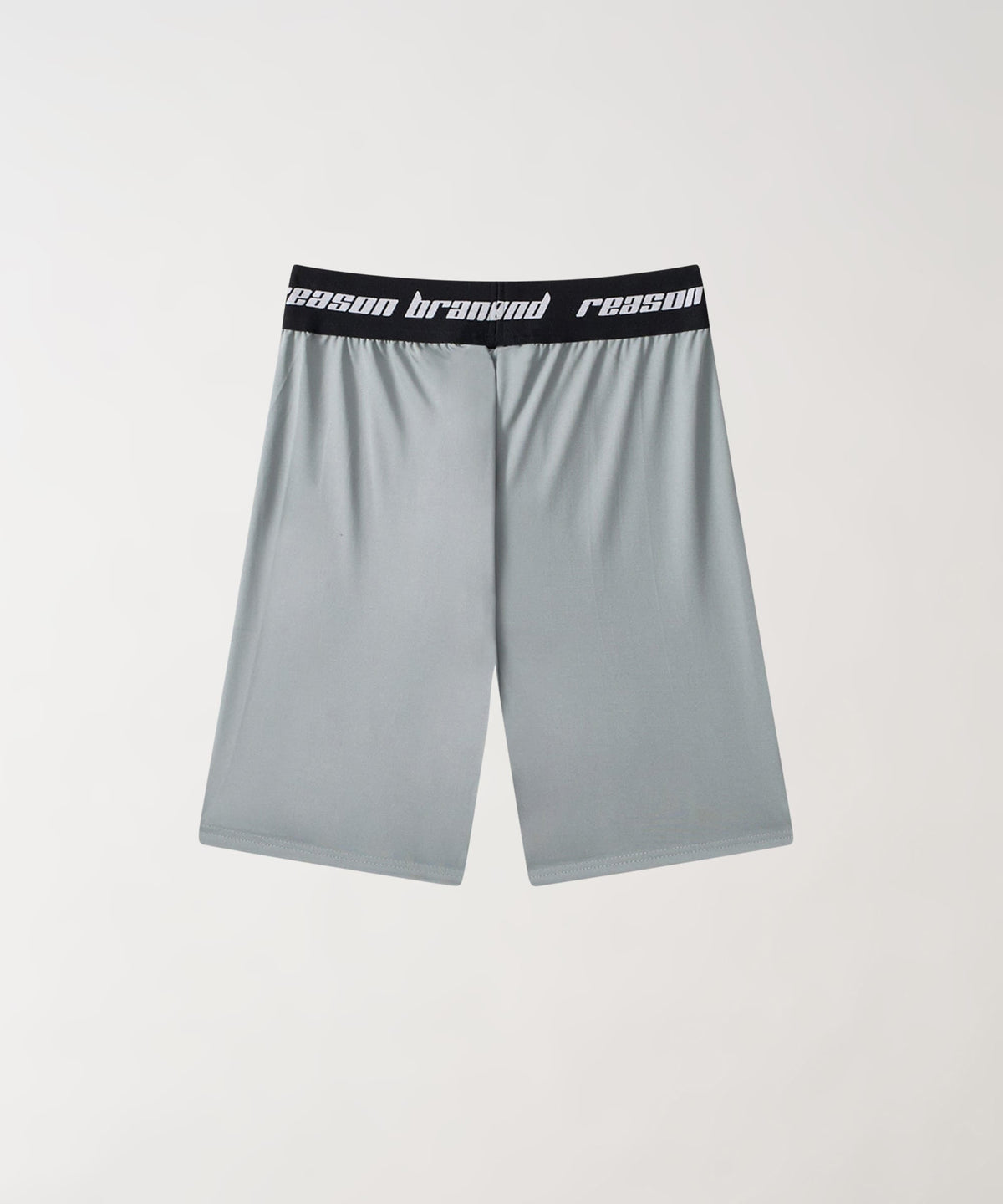 Reason Clothing Signature Cara Women's Biker Shorts - Grey