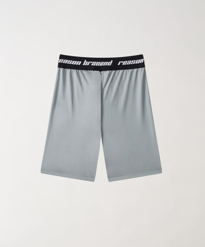 Reason Clothing Signature Cara Women's Biker Shorts - Grey