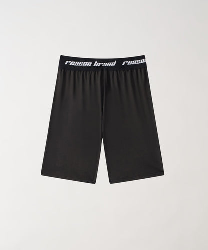 Reason Clothing Top Pick Cara Women's Biker Shorts - Black