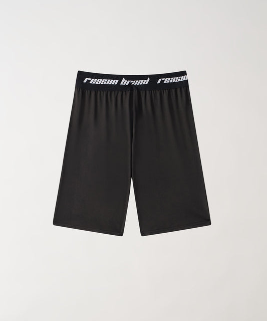 Reason Clothing Top Pick Cara Women's Biker Shorts - Black