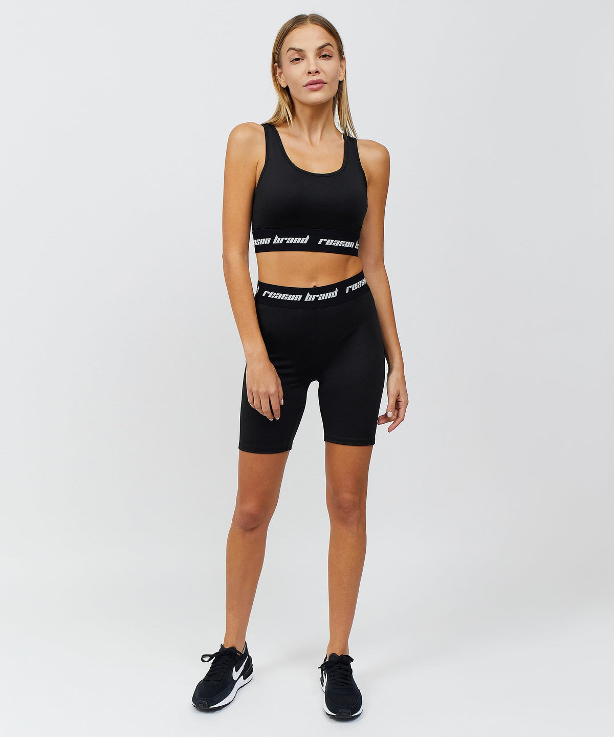 Reason Clothing Top Pick Cara Women's Biker Shorts - Black