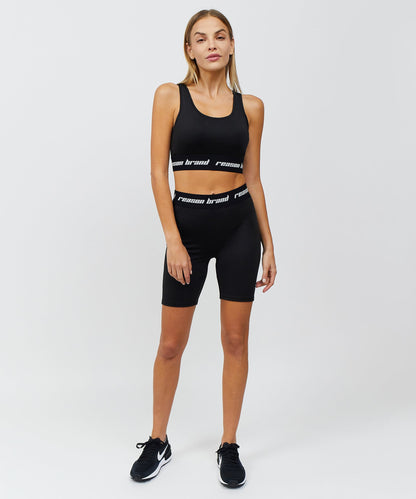 Reason Clothing Top Pick Cara Women's Biker Shorts - Black