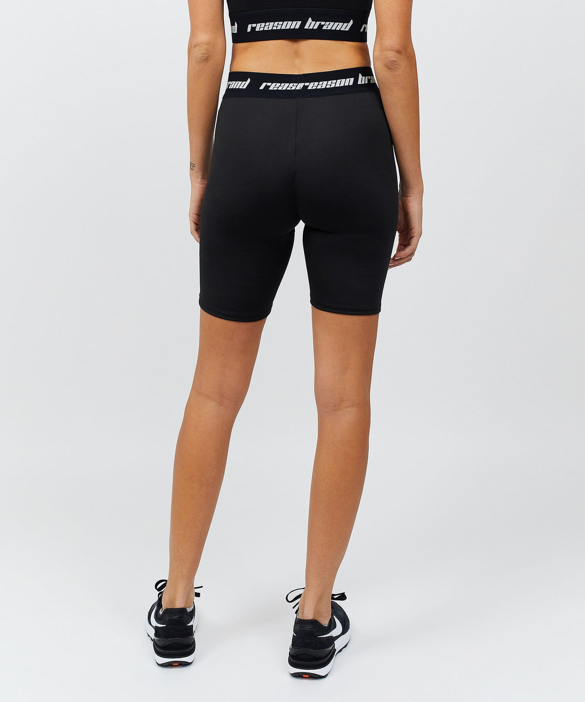 Reason Clothing Top Pick Cara Women's Biker Shorts - Black