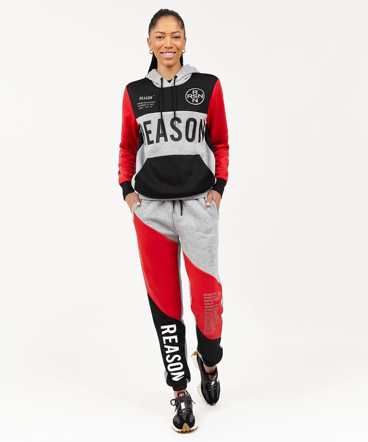 Reason Clothing Sale Womens Yonkers Hoodie