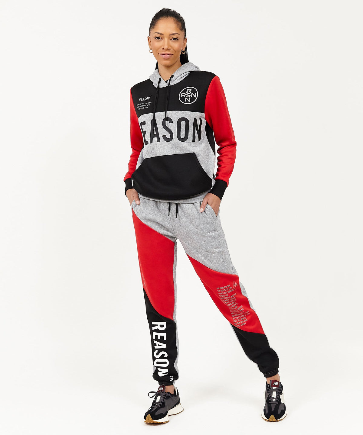 Reason Clothing Trending Womens Yonkers Joggers