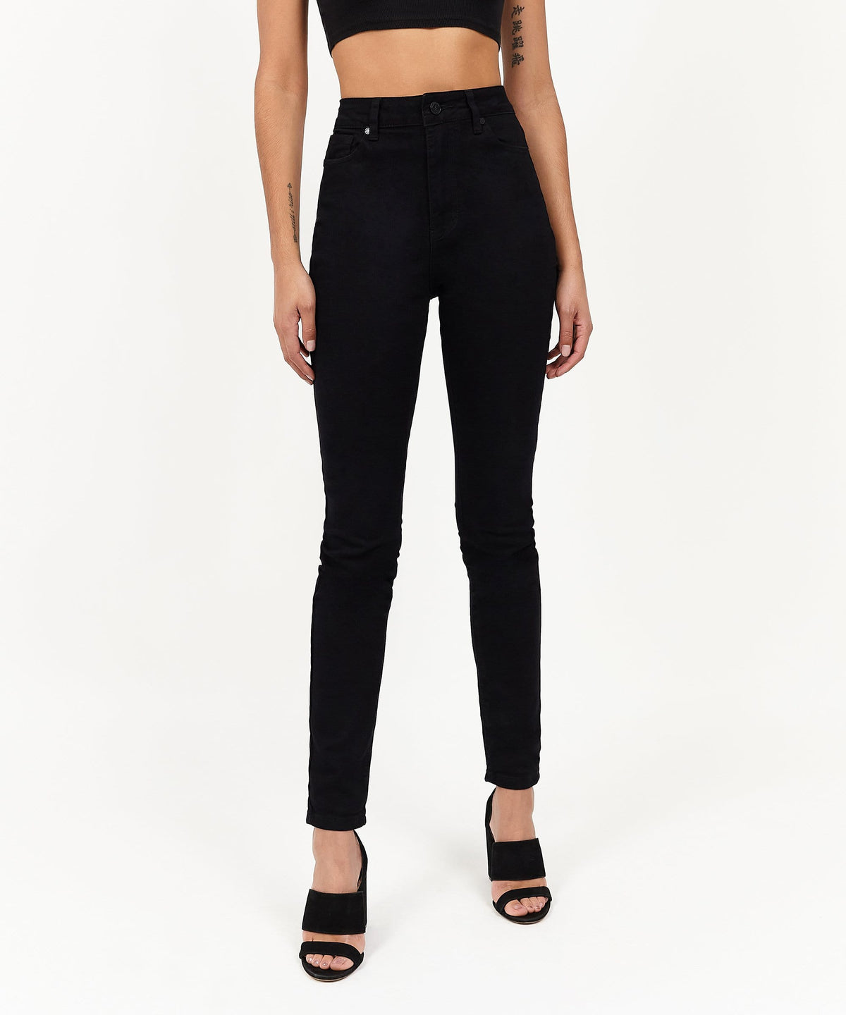 Reason Clothing Signature Womens Isabella High Waist Slim Jeans