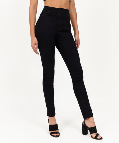 Reason Clothing Signature Womens Isabella High Waist Slim Jeans