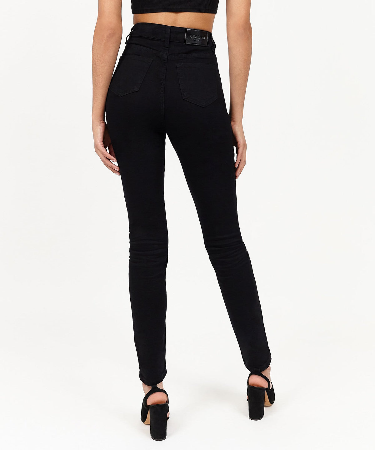 Reason Clothing Signature Womens Isabella High Waist Slim Jeans