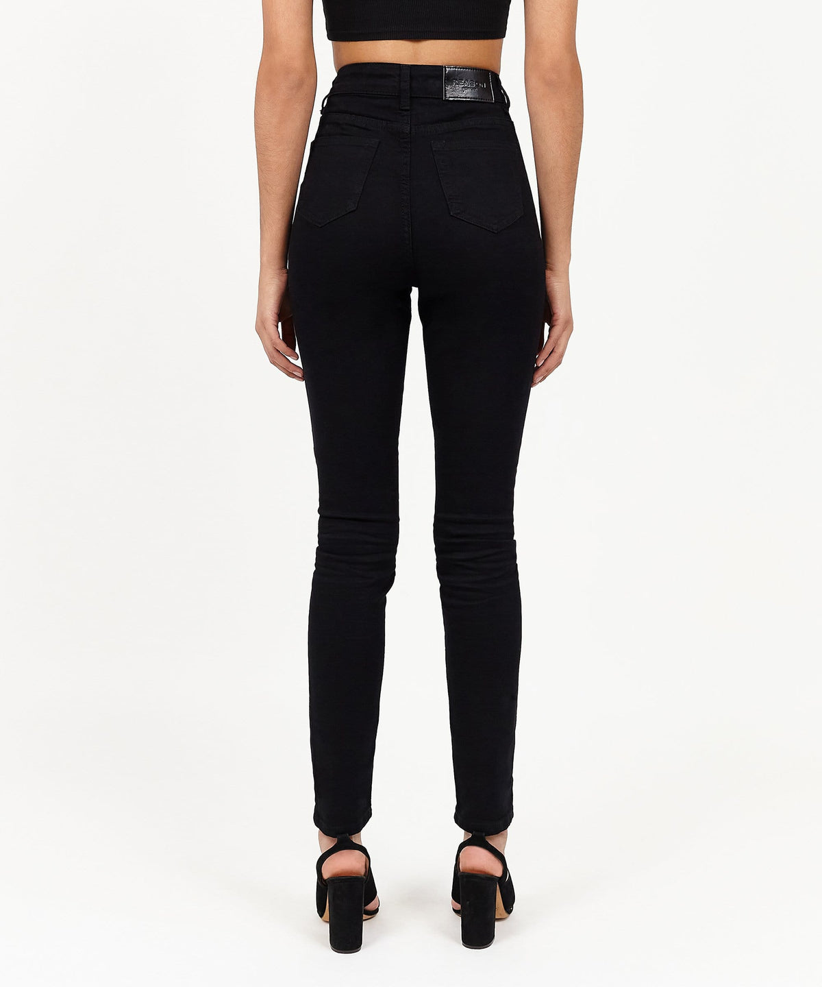 Reason Clothing Signature Womens Isabella High Waist Slim Jeans