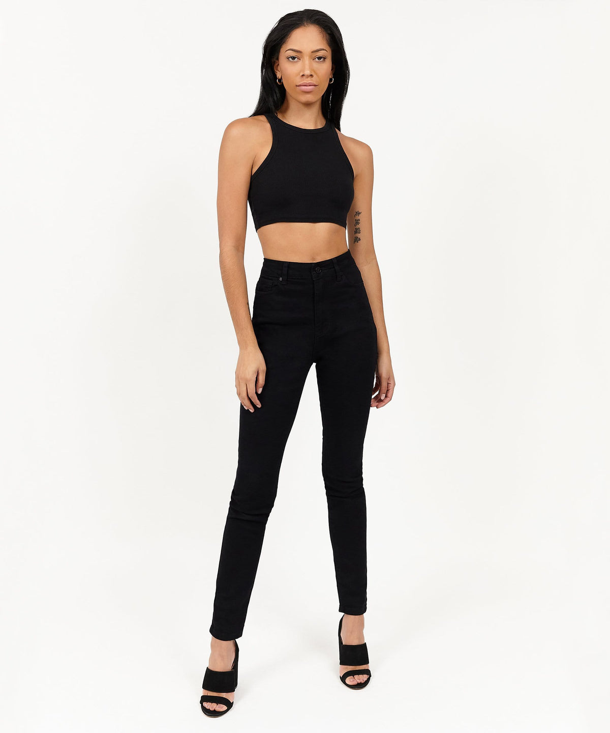 Reason Clothing Signature Womens Isabella High Waist Slim Jeans