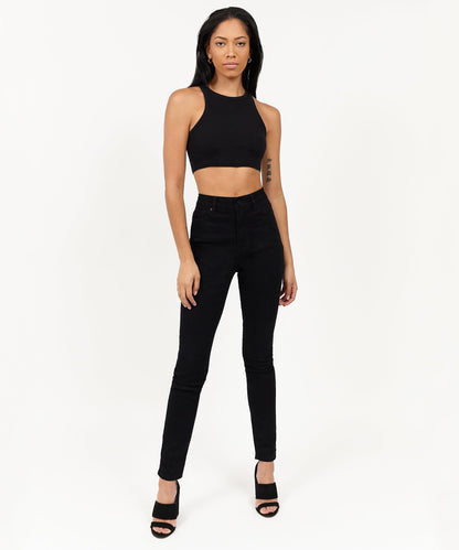Reason Clothing Signature Womens Isabella High Waist Slim Jeans