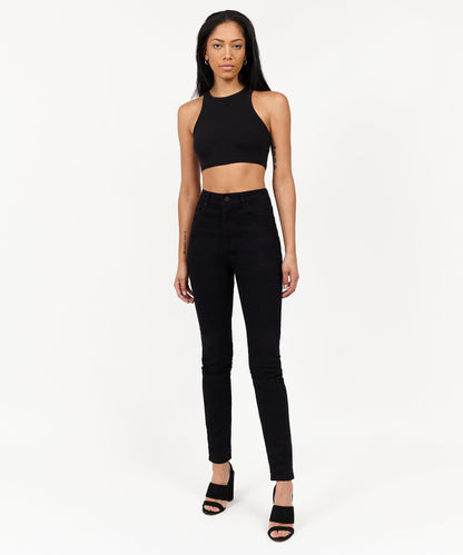 Reason Clothing Signature Womens Isabella High Waist Slim Jeans