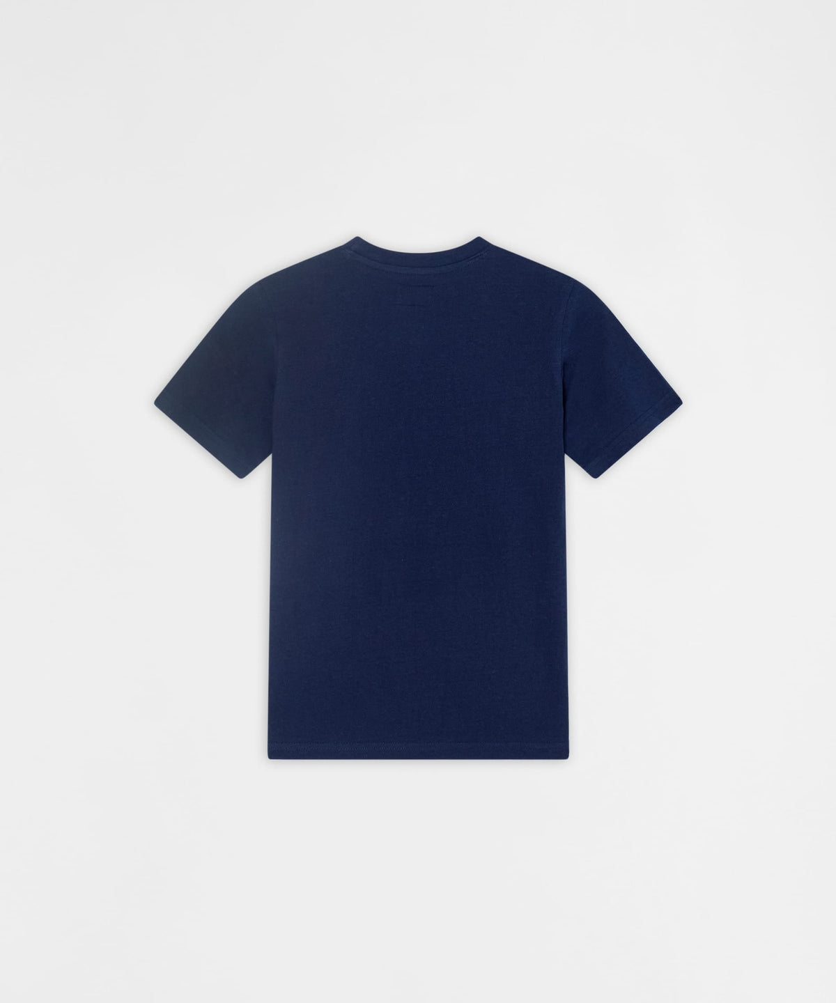 Reason Clothing Essential Dodge White Hat Special Kid's Graphic Short Sleeve Tee - Dark Blue