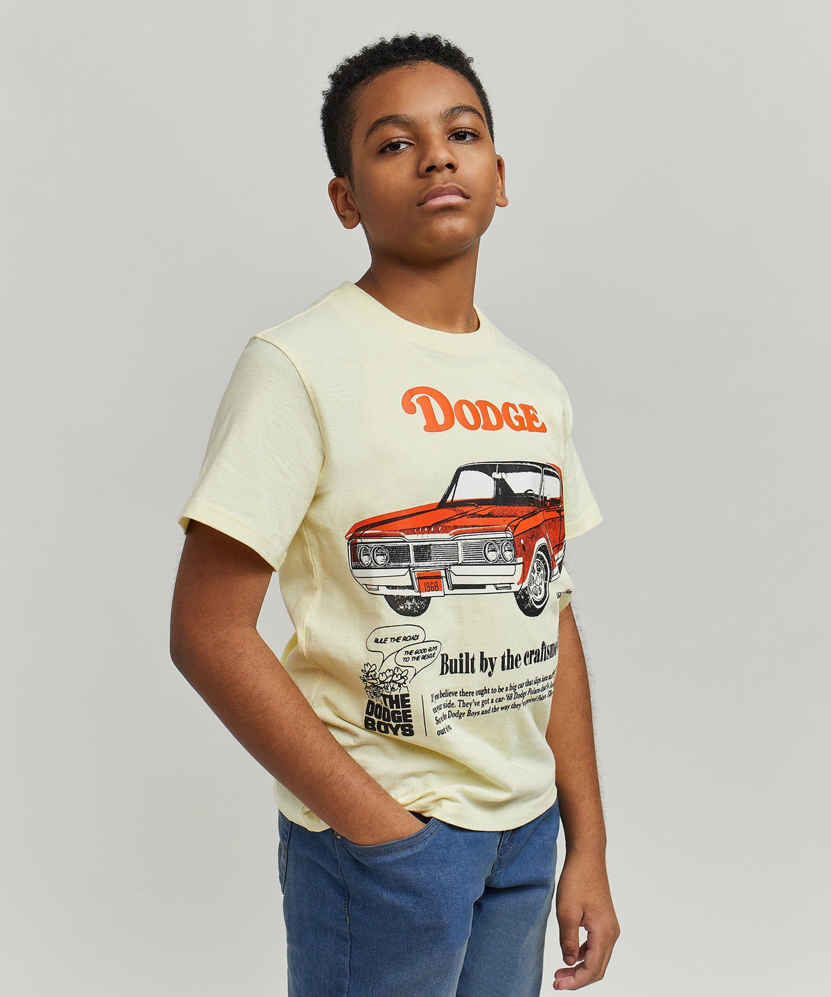 Reason Clothing Premium Dodge "The Boys" Tee