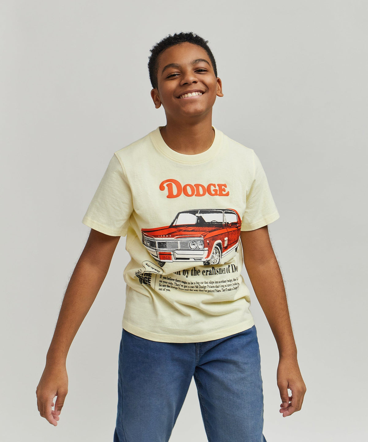Reason Clothing Premium Dodge "The Boys" Tee