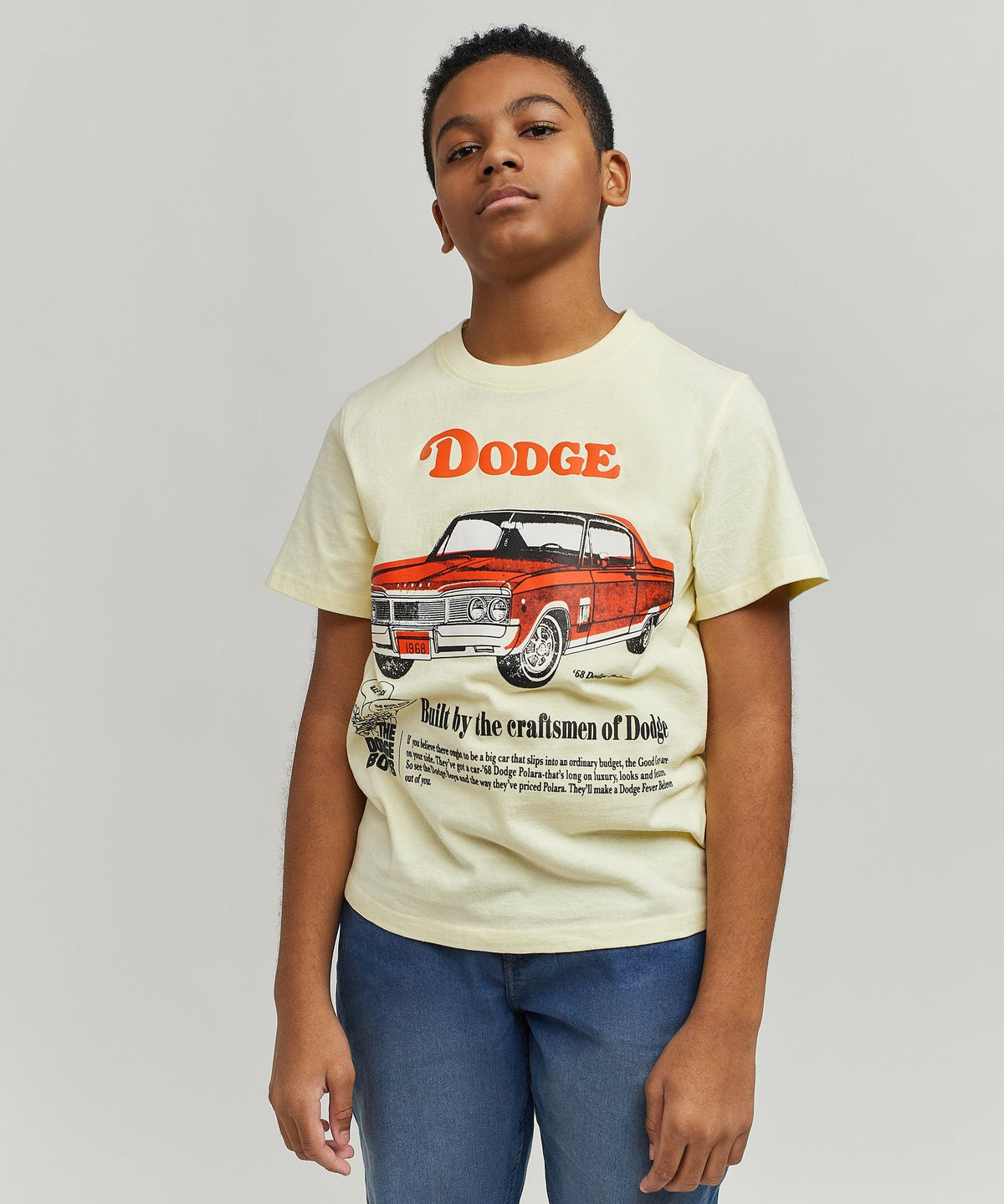 Reason Clothing Premium Dodge "The Boys" Tee