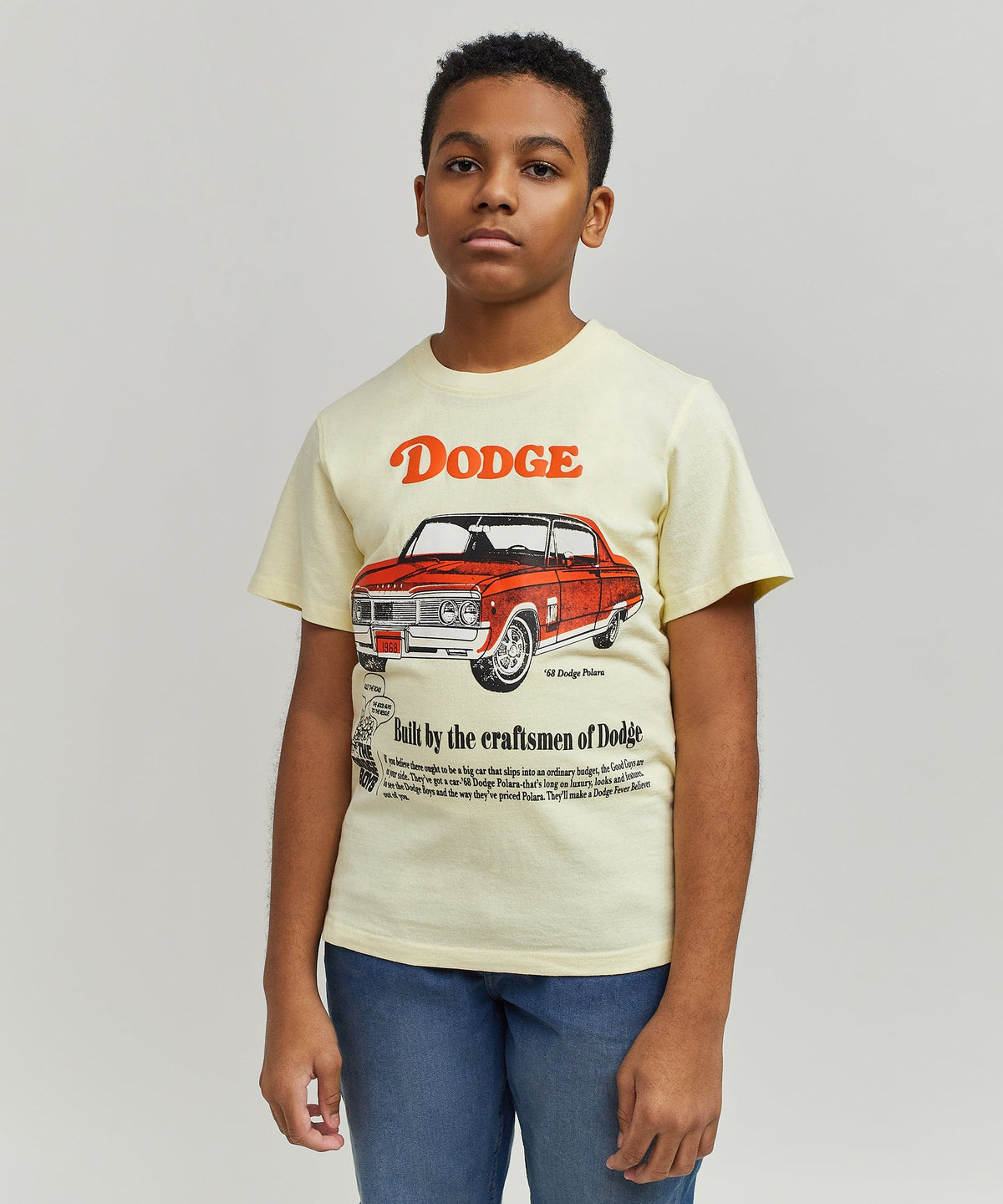Reason Clothing Premium Dodge "The Boys" Tee