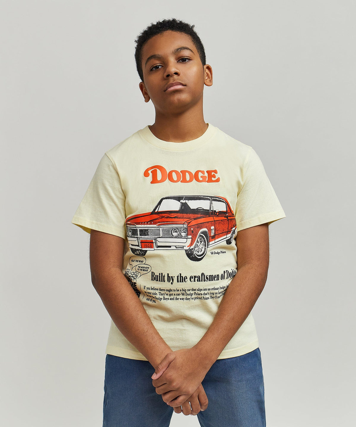 Reason Clothing Premium Dodge "The Boys" Tee