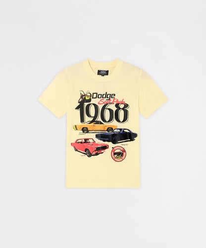Reason Clothing Customer Favorite Dodge 1968 Tee- Khaki