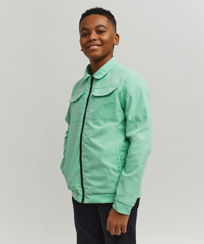 Reason Clothing Everyday Scout Kid's Utility Jacket - Sage