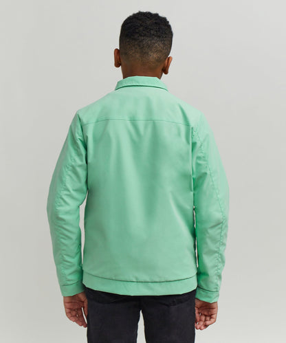 Reason Clothing Everyday Scout Kid's Utility Jacket - Sage