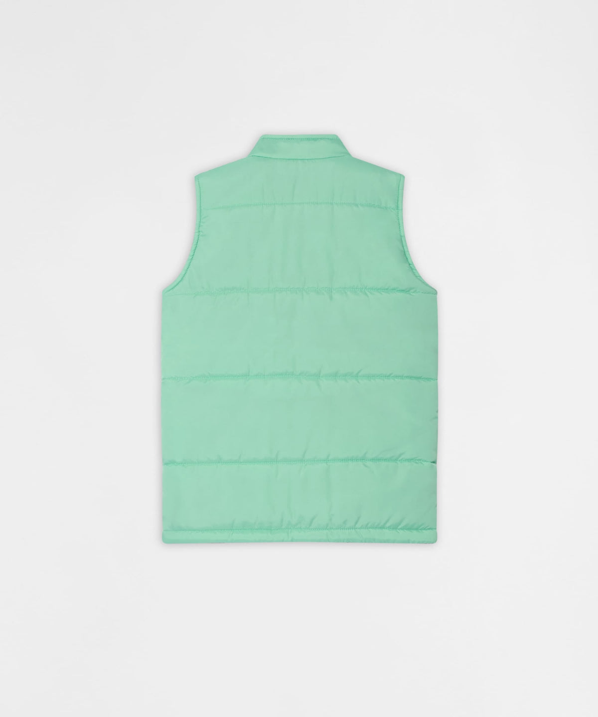 Reason Clothing Trusted Fresh Start Kid's Reversible Puffer Vest - Sage