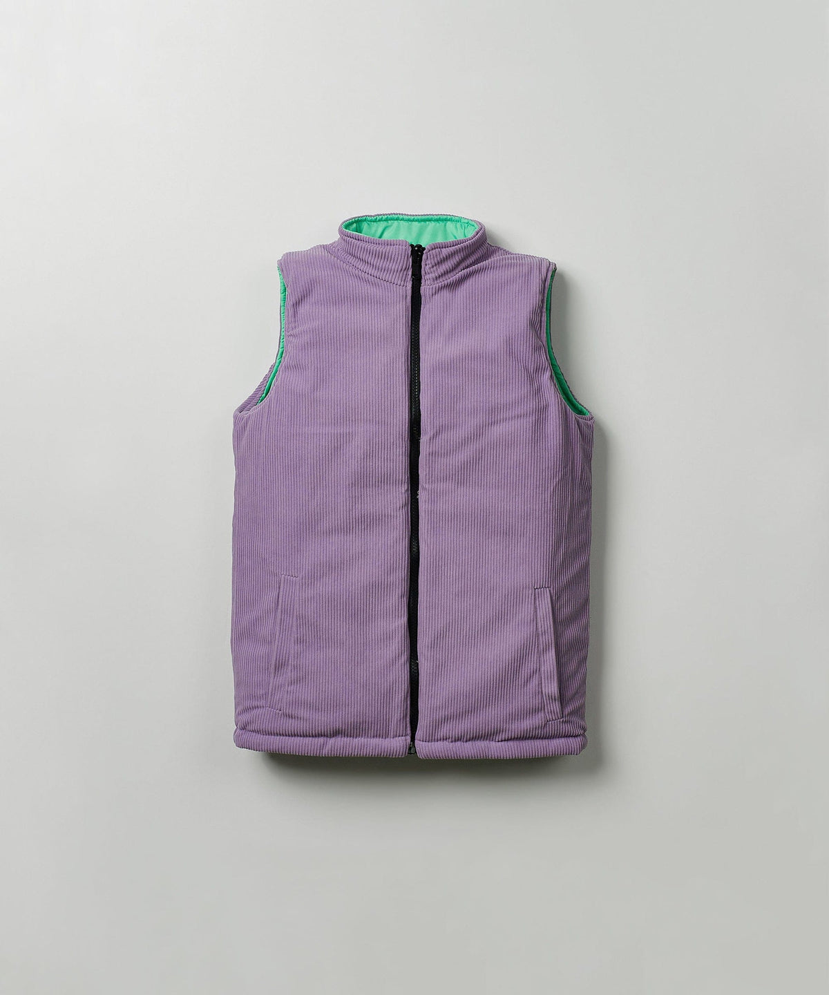 Reason Clothing Trusted Fresh Start Kid's Reversible Puffer Vest - Sage