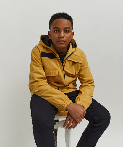 Reason Clothing Everyday Nylon Cargo Jacket