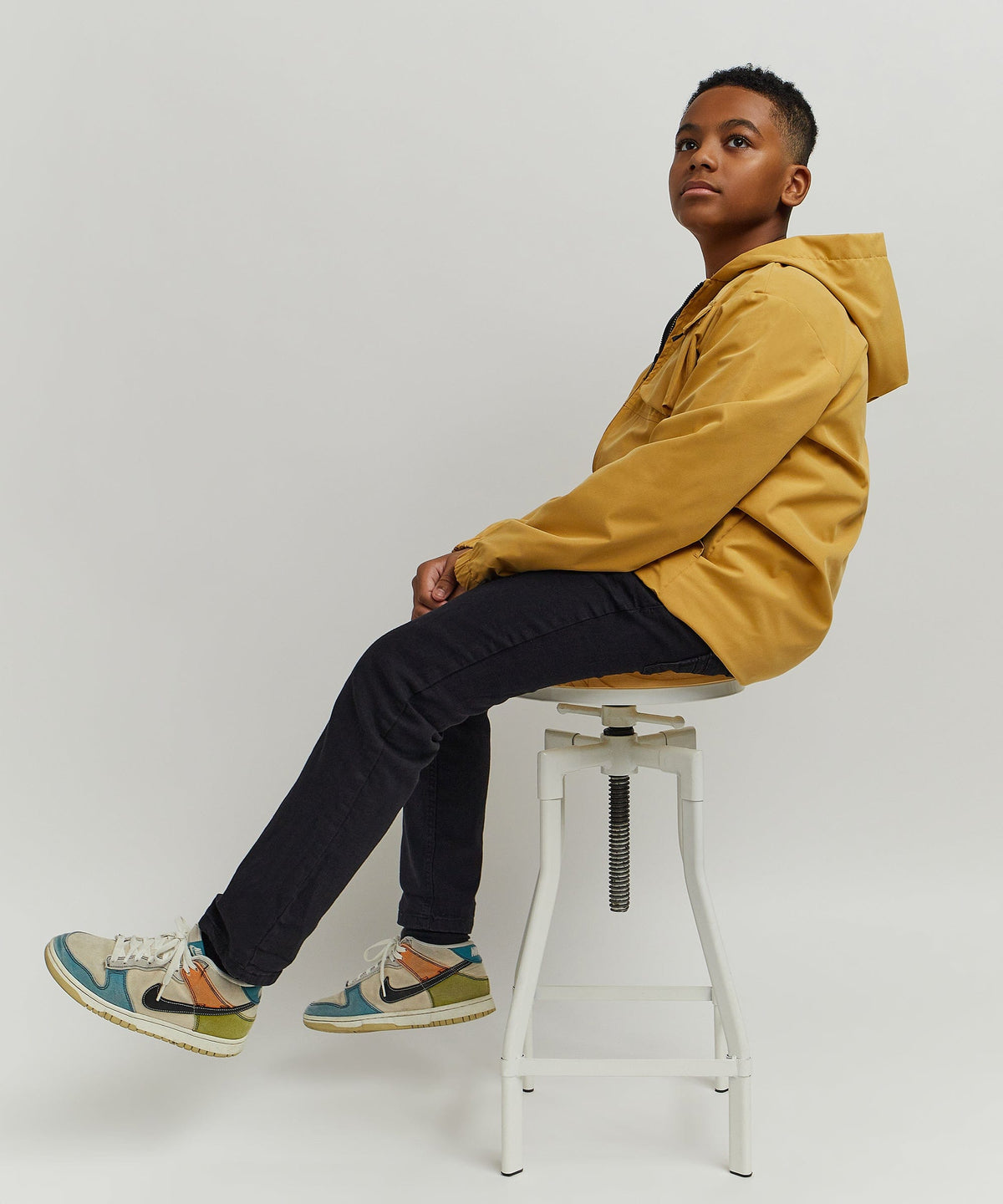 Reason Clothing Everyday Nylon Cargo Jacket