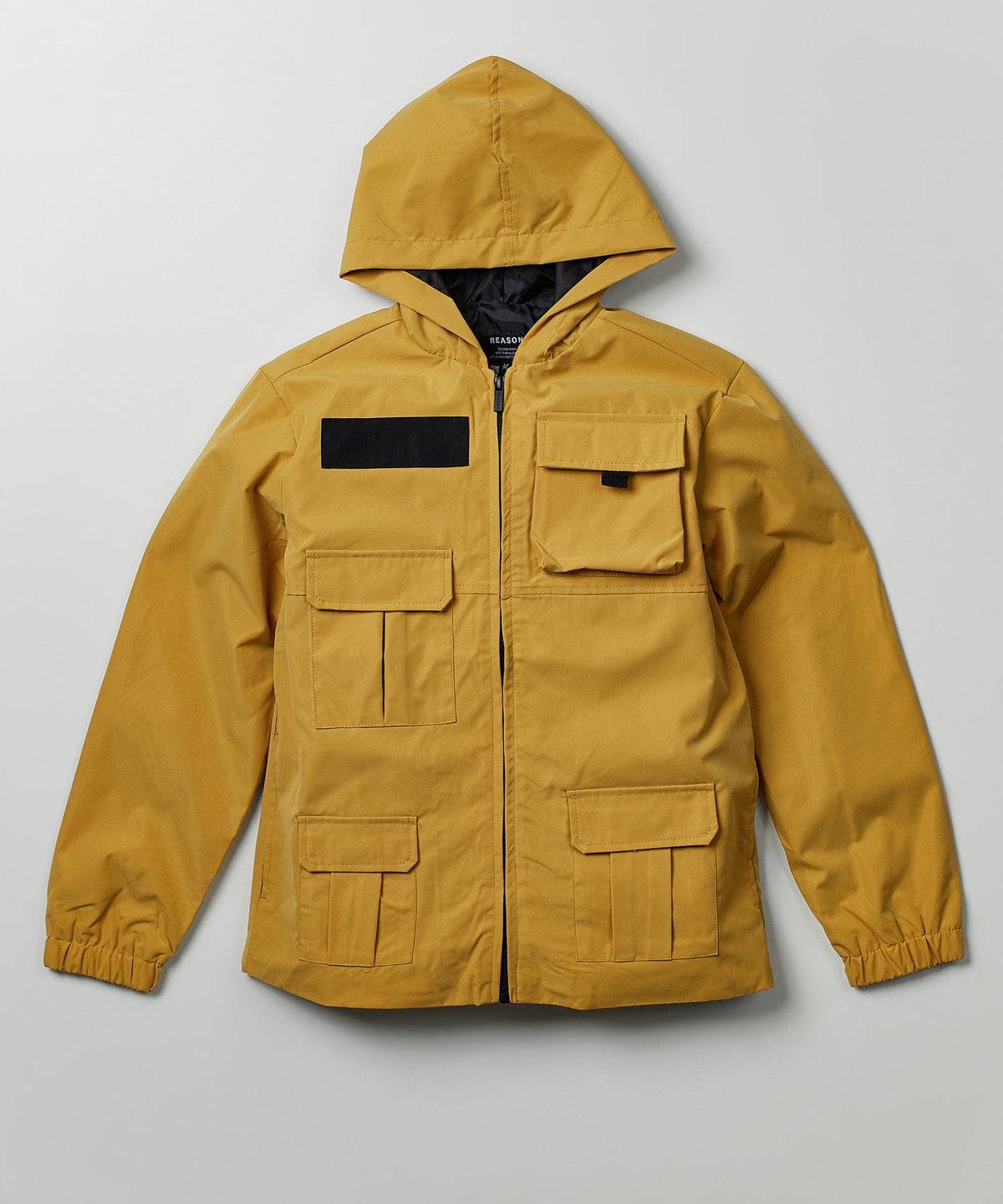 Reason Clothing Everyday Nylon Cargo Jacket