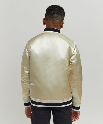 Reason Clothing Featured Kids Ply Hard Satin Jacket