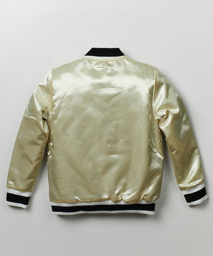 Reason Clothing Featured Kids Ply Hard Satin Jacket