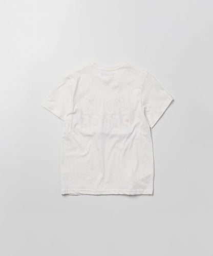 Reason Clothing Recommended Peace Kid's Graphic Short Sleeve Tee - White