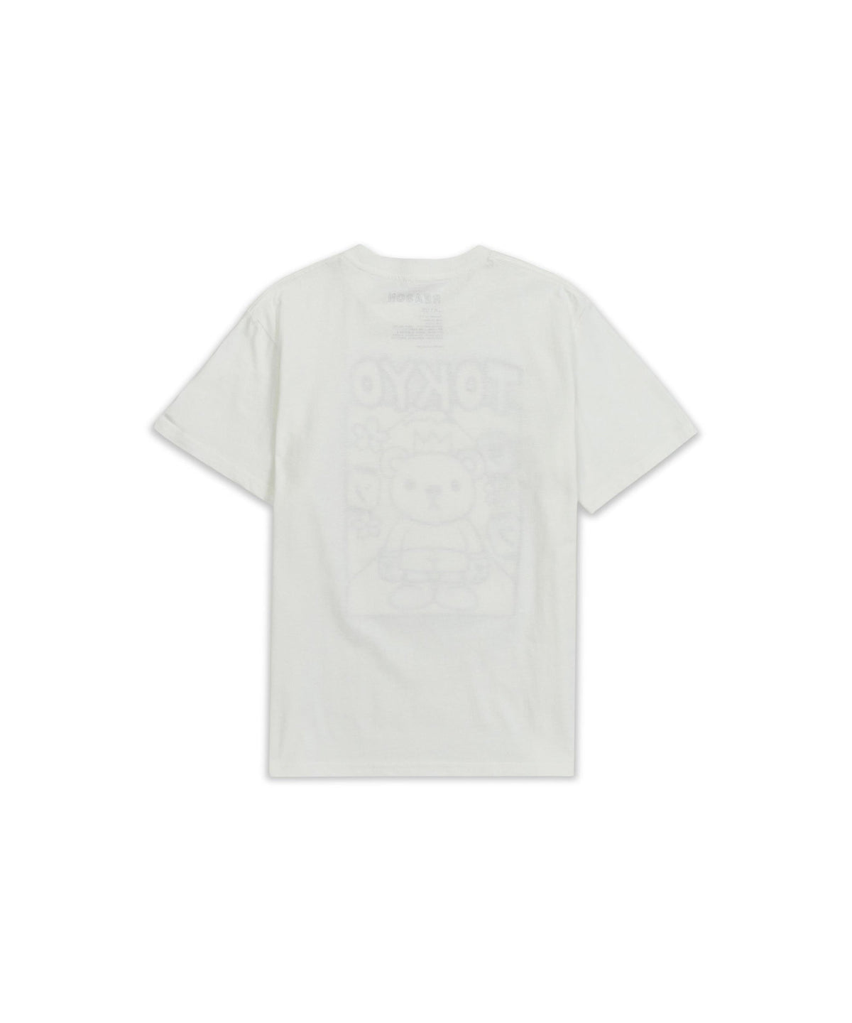 Reason Clothing Top Pick Neo Tokyo Kids Tee - White