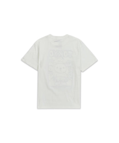 Reason Clothing Top Pick Neo Tokyo Kids Tee - White