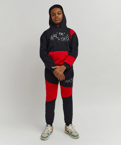 Reason Clothing Essential True to This Kid's Jogger - Black