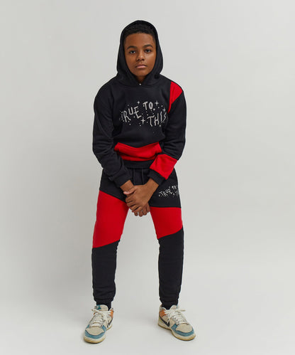 Reason Clothing Essential True to This Kid's Jogger - Black