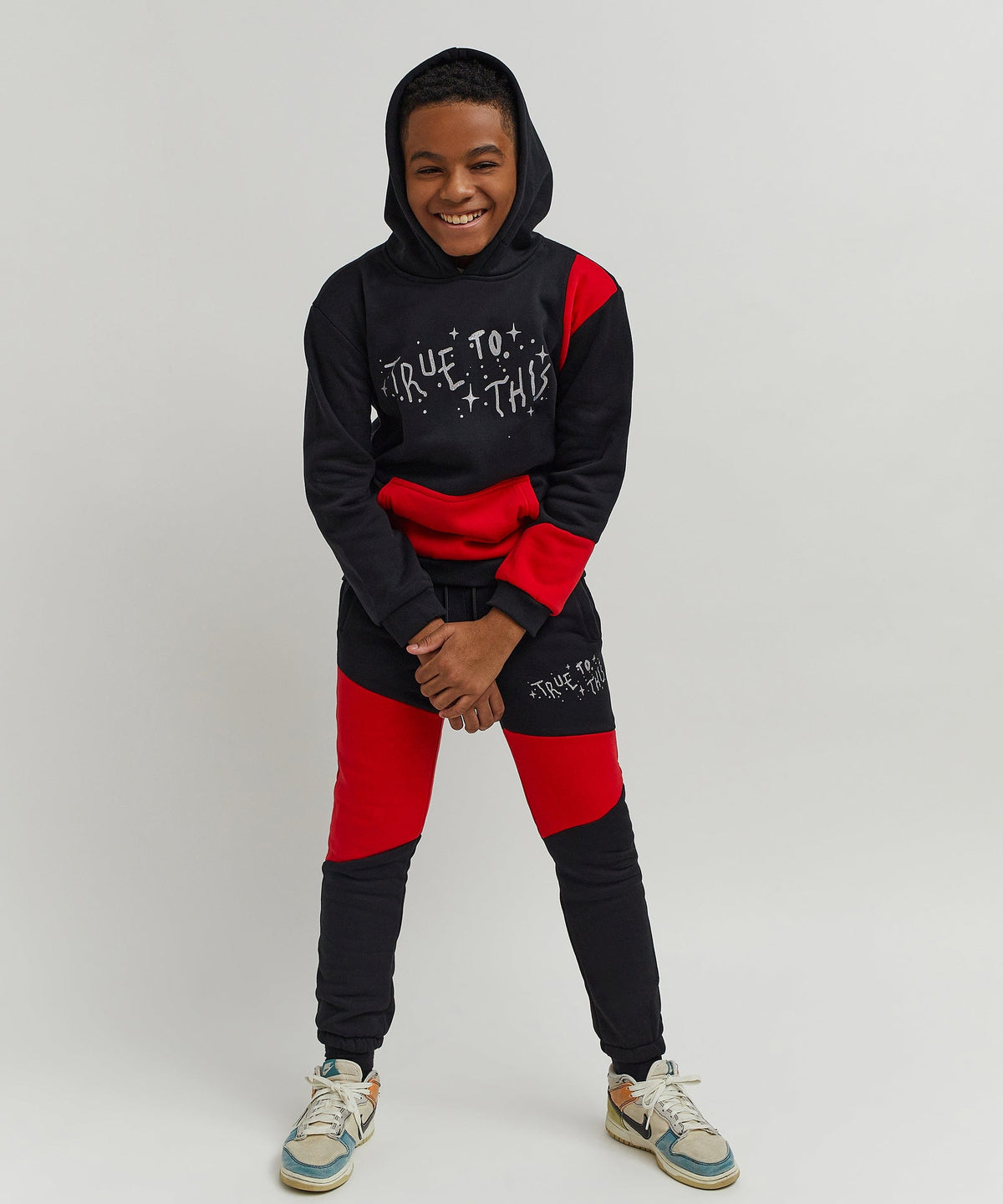Reason Clothing Essential True to This Kid's Jogger - Black