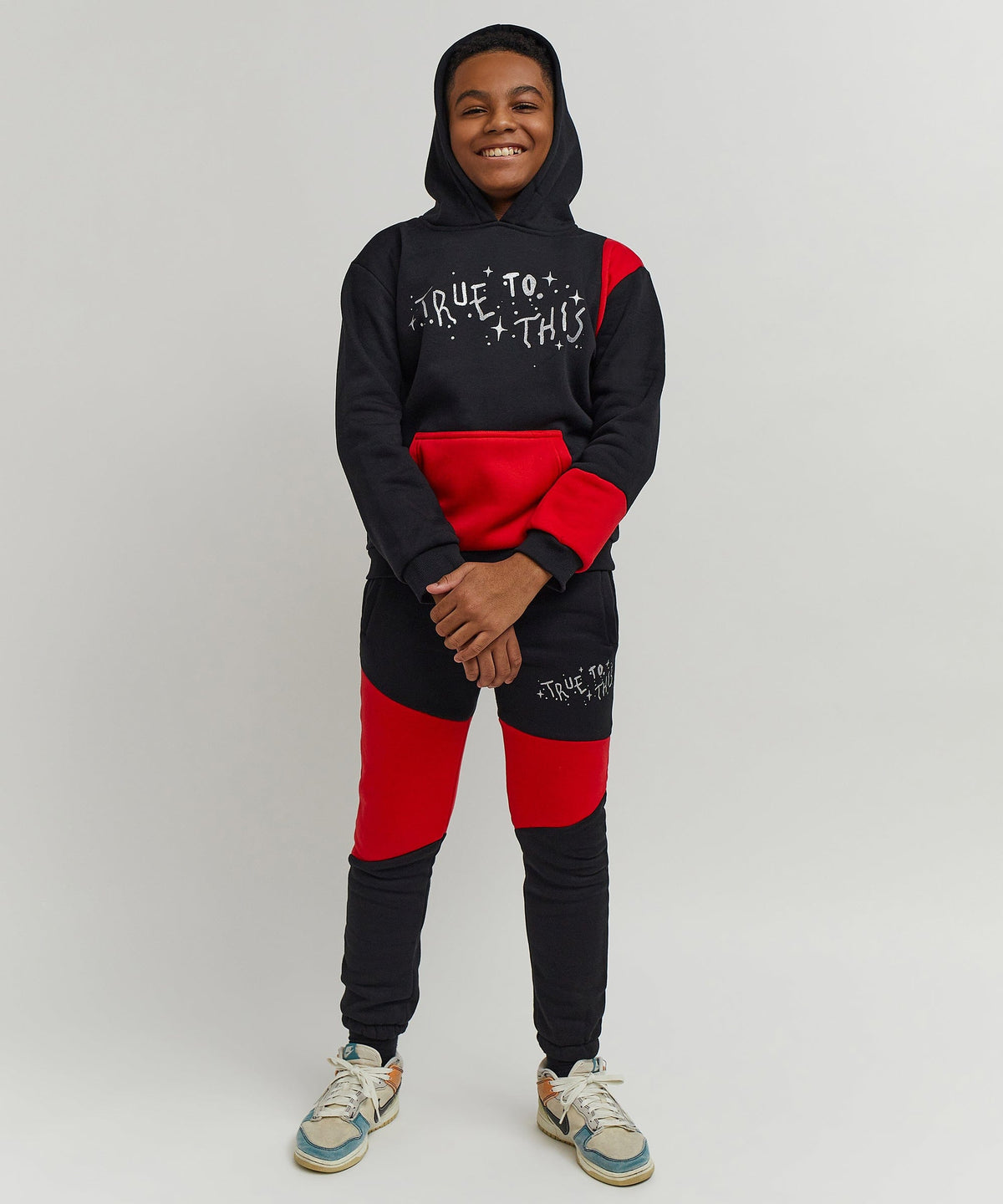 Reason Clothing Essential True to This Kid's Jogger - Black