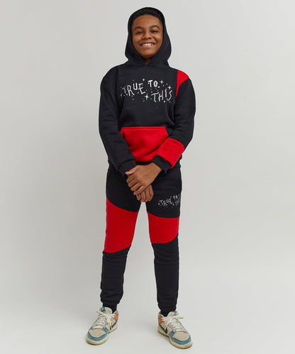 Reason Clothing Essential True to This Kid's Jogger - Black