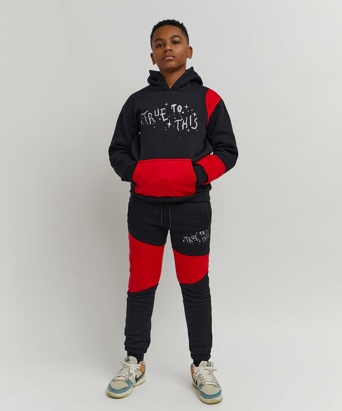 Reason Clothing Essential True to This Kid's Jogger - Black