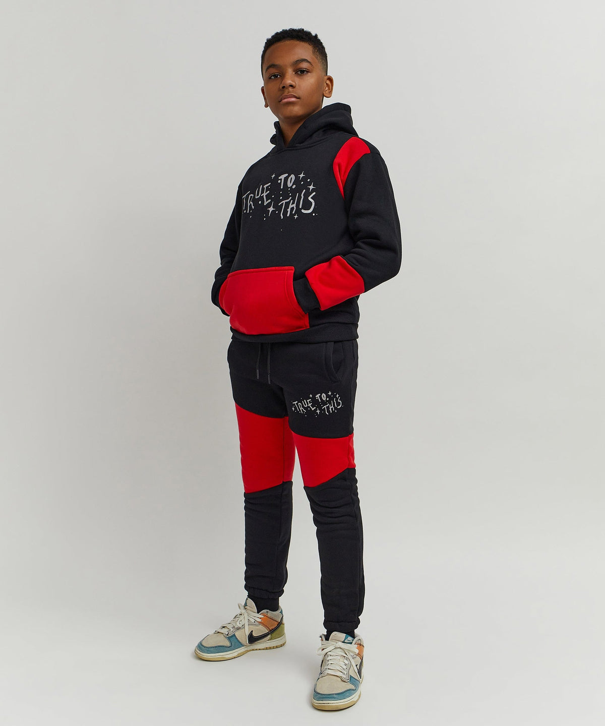 Reason Clothing Essential True to This Kid's Jogger - Black