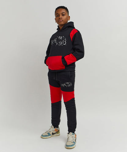 Reason Clothing Essential True to This Kid's Jogger - Black