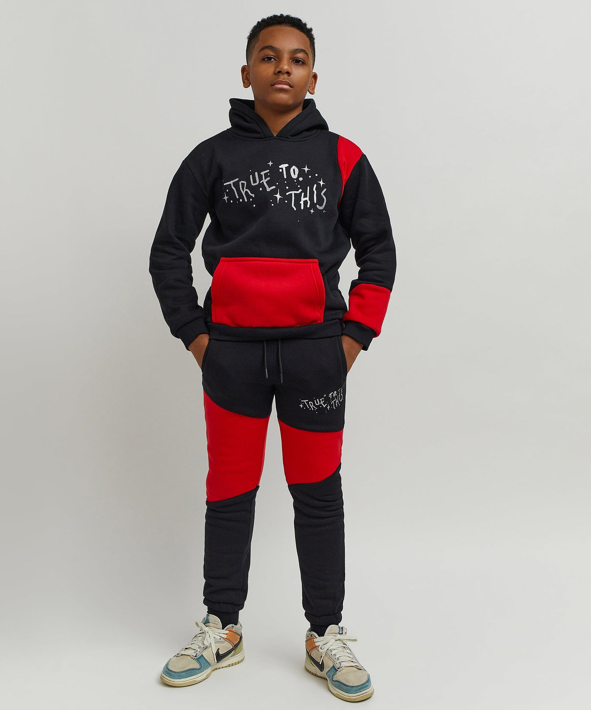 Reason Clothing Essential True to This Kid's Jogger - Black