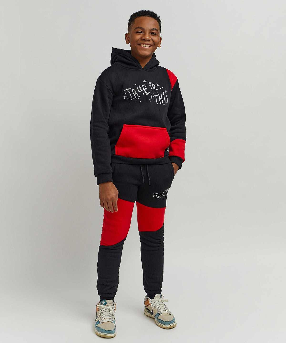 Reason Clothing Essential True to This Kid's Jogger - Black
