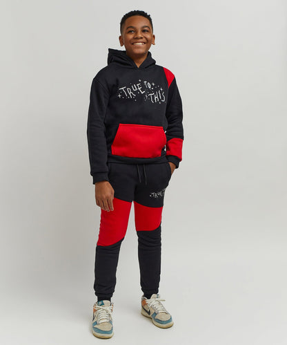 Reason Clothing Essential True to This Kid's Jogger - Black