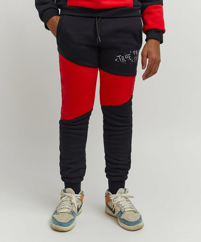 Reason Clothing Essential True to This Kid's Jogger - Black