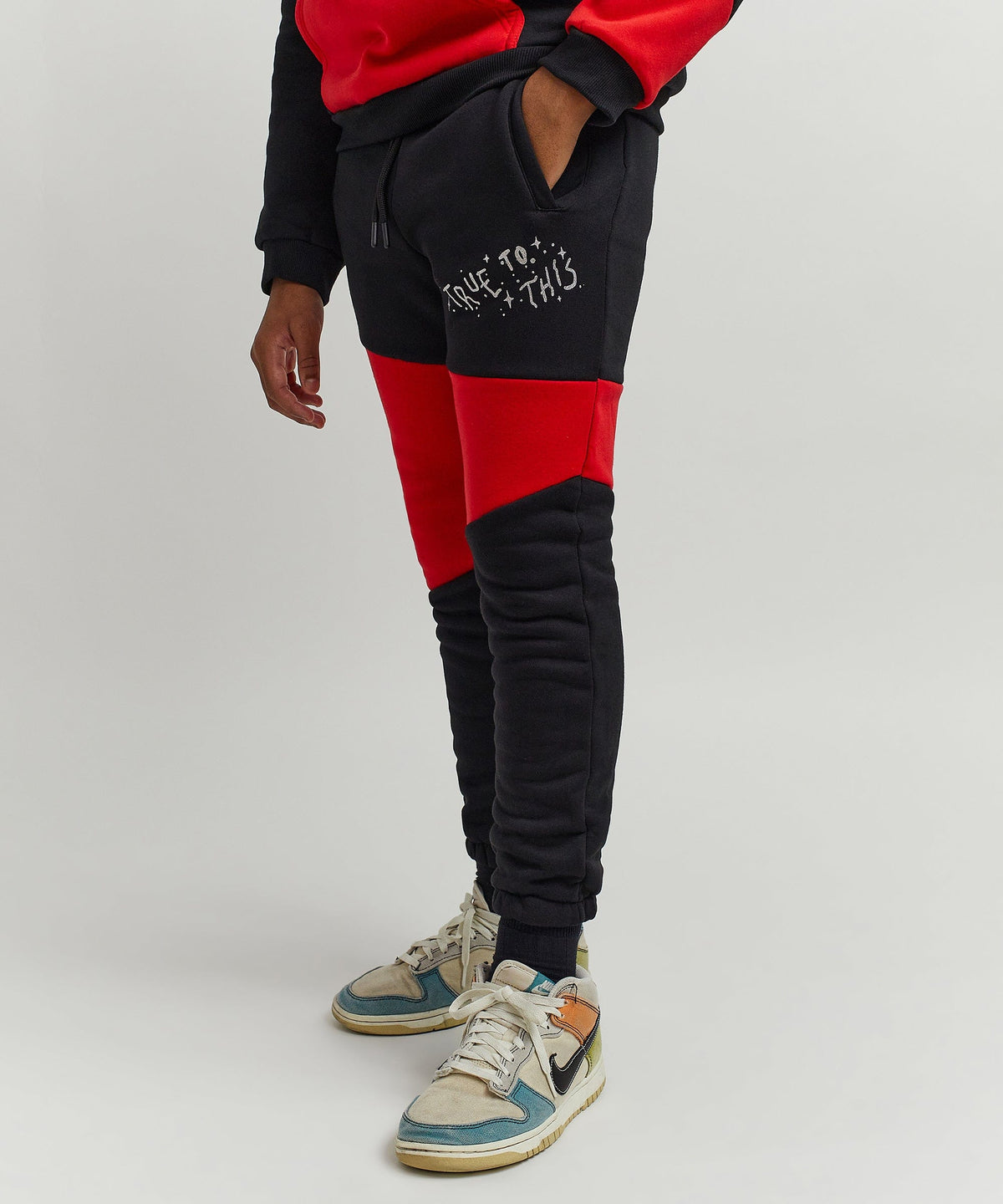 Reason Clothing Essential True to This Kid's Jogger - Black